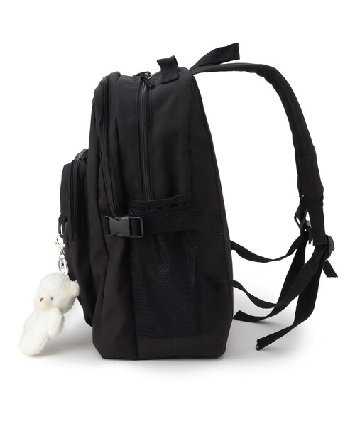 Ober Tashe（オーバータッシェ）の「くま人形付きリュック（バックパック/リュック・レディース・ピンク系/アイボリー/ブラック・FREE）」の5枚目の写真