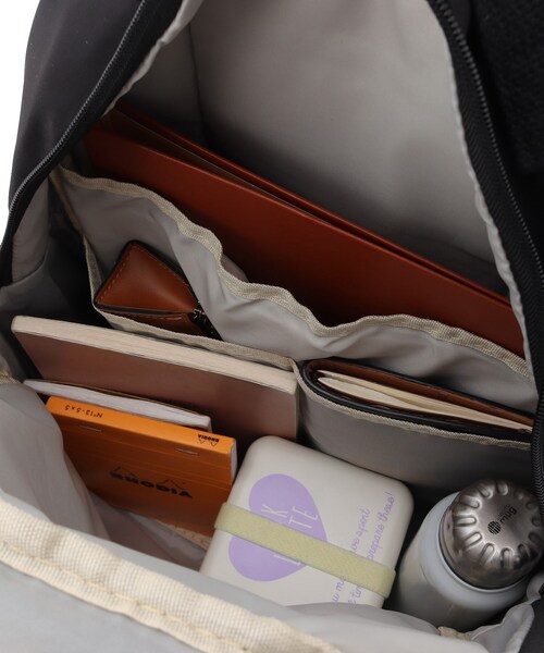 Ober Tashe（オーバータッシェ）の「くま人形付きリュック（バックパック/リュック・レディース・ピンク系/アイボリー/ブラック・FREE）」の9枚目の写真