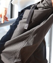 B:MING by BEAMS | GRAMICCI x B:MING by BEAMS / 別注 ガーメントダイ リップストップ ルーズ テーパードパンツ(カーゴパンツ)