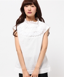 BEAMS BOY | TORI-TO / スモッグ ノースリーブ シャツ◇(シャツ/ブラウス)