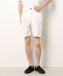 メンズデニムハーフパンツ DENIM_RAY