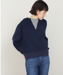 human woman | ◆ＮＡＴＩＣコラボ・マリントレーナー(Tシャツ/カットソー)