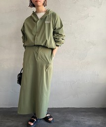 AMERICANA | [Americana×JEANS FACTORY/アメリカーナ×ジーンズファクトリー] 別注 4WAYストレッチ ロングスカート(スカート)