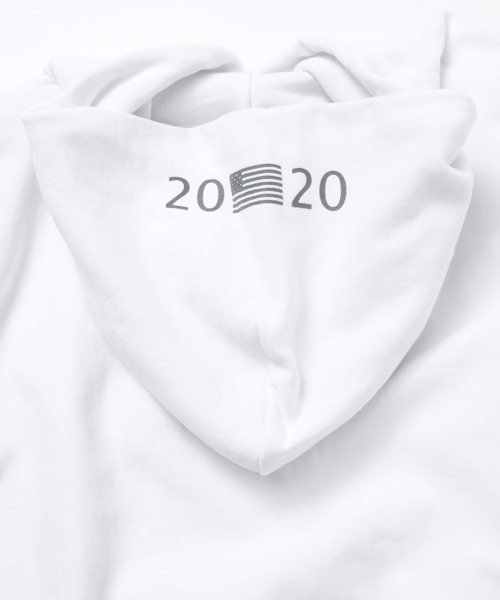 MONKEY TIME（モンキータイム）の「＜monkey time × Champion＞ ∴ RW/HOOD ref/パーカー ◆（パーカー・メンズ・ホワイト/ブラック・SMALL/LARGE/MEDIUM）」の8枚目の写真