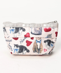 LESPORTSAC 長財布　アムールハート　猫 LESPORTSAC 長財布 アムールハート 猫