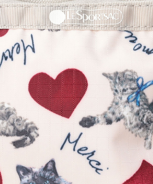 LESPORTSAC 長財布 アムールハート 猫 - メルカリ