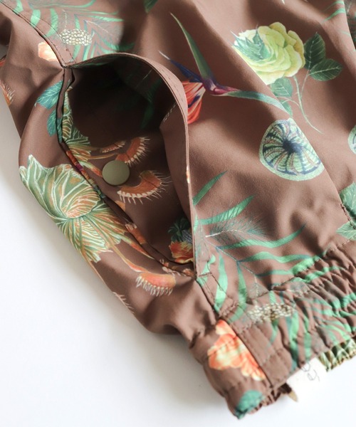 AlexanderLeeChang（アレキサンダーリーチャン）の「AlexanderLeeChang アレキサンダーリーチャン / SO PLANTS SHORTS プランツグラフィックプリントショーツ セットアップショートパンツ 撥水 防水 / AC042201（その他パンツ・メンズ・ミント/ブラウン/ブラック・1/3/2）」の9枚目の写真