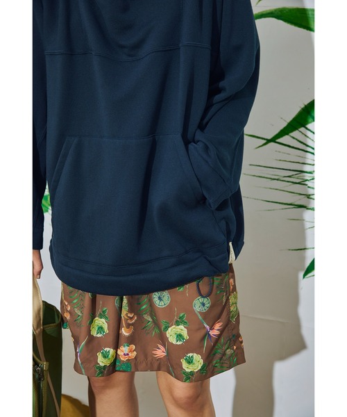 AlexanderLeeChang（アレキサンダーリーチャン）の「AlexanderLeeChang アレキサンダーリーチャン / SO PLANTS SHORTS プランツグラフィックプリントショーツ セットアップショートパンツ 撥水 防水 / AC042201（その他パンツ・メンズ・ミント/ブラウン/ブラック・1/3/2）」の15枚目の写真