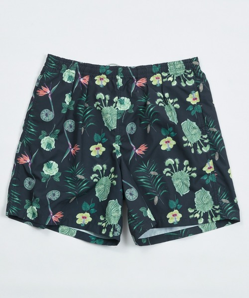 AlexanderLeeChang（アレキサンダーリーチャン）の「AlexanderLeeChang アレキサンダーリーチャン / SO PLANTS SHORTS プランツグラフィックプリントショーツ セットアップショートパンツ 撥水 防水 / AC042201（その他パンツ・メンズ・ミント/ブラウン/ブラック・1/3/2）」の18枚目の写真