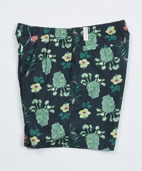 AlexanderLeeChang（アレキサンダーリーチャン）の「AlexanderLeeChang アレキサンダーリーチャン / SO PLANTS SHORTS プランツグラフィックプリントショーツ セットアップショートパンツ 撥水 防水 / AC042201（その他パンツ・メンズ・ミント/ブラウン/ブラック・1/3/2）」の20枚目の写真