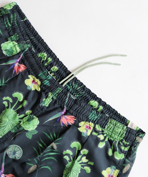 AlexanderLeeChang（アレキサンダーリーチャン）の「AlexanderLeeChang アレキサンダーリーチャン / SO PLANTS SHORTS プランツグラフィックプリントショーツ セットアップショートパンツ 撥水 防水 / AC042201（その他パンツ・メンズ・ミント/ブラウン/ブラック・1/3/2）」の21枚目の写真