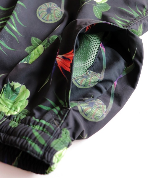 AlexanderLeeChang（アレキサンダーリーチャン）の「AlexanderLeeChang アレキサンダーリーチャン / SO PLANTS SHORTS プランツグラフィックプリントショーツ セットアップショートパンツ 撥水 防水 / AC042201（その他パンツ・メンズ・ミント/ブラウン/ブラック・1/3/2）」の22枚目の写真