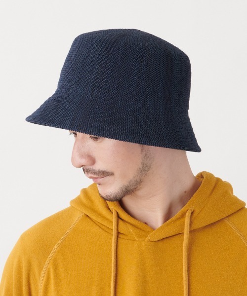 CASTANO（カスターノ）の「CASTANO AG+ COTTON THERMO BUCKET（ハット・メンズ・ブラック/ベージュ/ネイビー・58cm/60cm）」の3枚目の写真