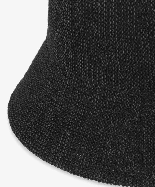 CASTANO（カスターノ）の「CASTANO AG+ COTTON THERMO BUCKET（ハット・メンズ・ブラック/ベージュ/ネイビー・58cm/60cm）」の12枚目の写真