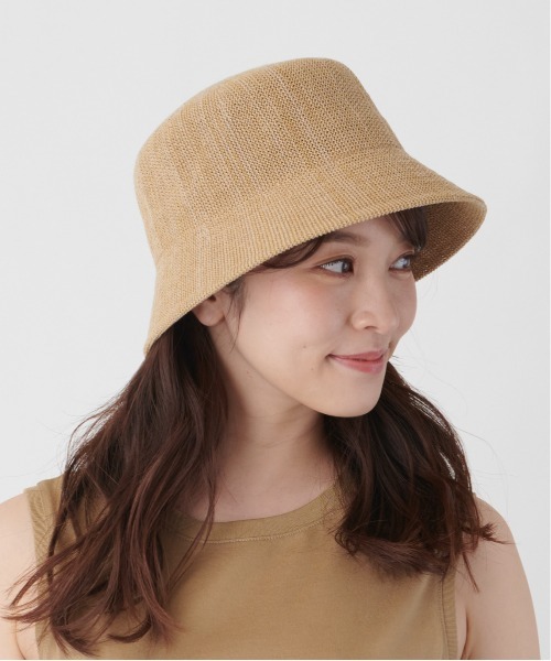 CASTANO（カスターノ）の「CASTANO AG+ COTTON THERMO BUCKET（ハット・メンズ・ブラック/ベージュ/ネイビー・58cm/60cm）」の17枚目の写真
