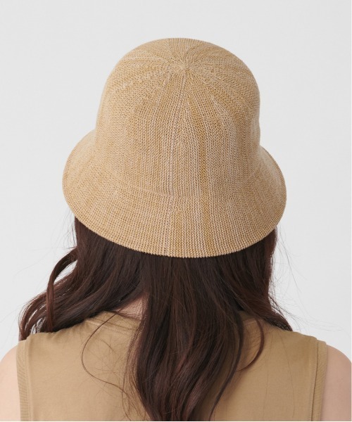CASTANO（カスターノ）の「CASTANO AG+ COTTON THERMO BUCKET（ハット・メンズ・ブラック/ベージュ/ネイビー・58cm/60cm）」の7枚目の写真