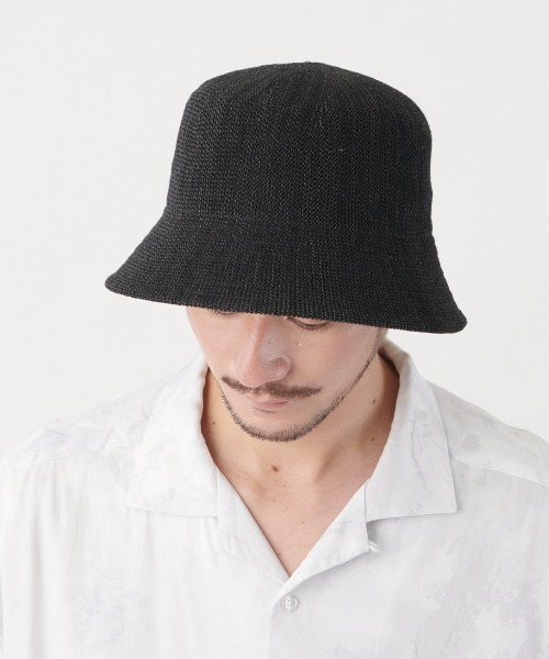 CASTANO（カスターノ）の「CASTANO AG+ COTTON THERMO BUCKET（ハット・メンズ・ブラック/ベージュ/ネイビー・58cm/60cm）」の19枚目の写真