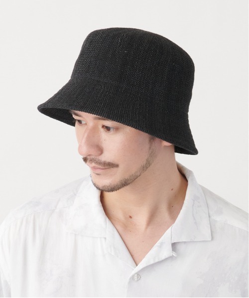 CASTANO（カスターノ）の「CASTANO AG+ COTTON THERMO BUCKET（ハット・メンズ・ブラック/ベージュ/ネイビー・58cm/60cm）」の6枚目の写真