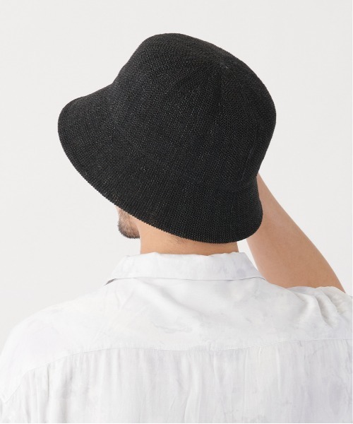 CASTANO（カスターノ）の「CASTANO AG+ COTTON THERMO BUCKET（ハット・メンズ・ブラック/ベージュ/ネイビー・58cm/60cm）」の22枚目の写真