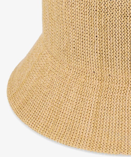 CASTANO（カスターノ）の「CASTANO AG+ COTTON THERMO BUCKET（ハット・メンズ・ブラック/ベージュ/ネイビー・58cm/60cm）」の10枚目の写真