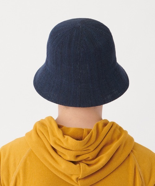 CASTANO（カスターノ）の「CASTANO AG+ COTTON THERMO BUCKET（ハット・メンズ・ブラック/ベージュ/ネイビー・58cm/60cm）」の18枚目の写真