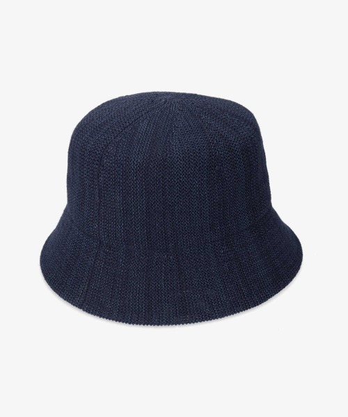CASTANO（カスターノ）の「CASTANO AG+ COTTON THERMO BUCKET（ハット・メンズ・ブラック/ベージュ/ネイビー・58cm/60cm）」の8枚目の写真