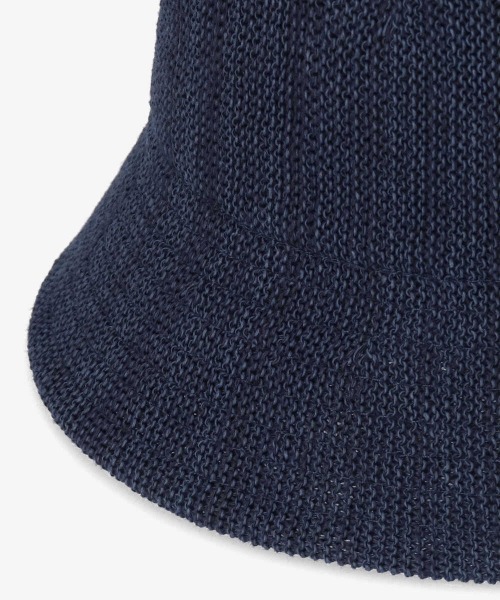 CASTANO（カスターノ）の「CASTANO AG+ COTTON THERMO BUCKET（ハット・メンズ・ブラック/ベージュ/ネイビー・58cm/60cm）」の16枚目の写真