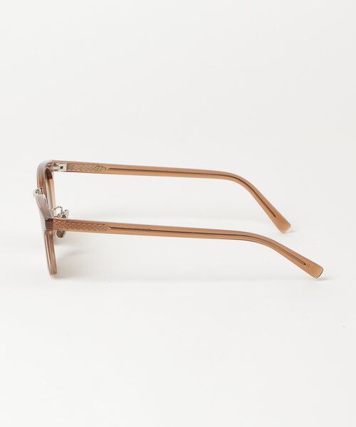 POKER FACE（ポーカーフェイス）の「【A.D.S.R.】 TURNER ターナー 03（Clear Brown/Silver）（サングラス・メンズ・ブラウン系その他・ONE SIZE）」の4枚目の写真