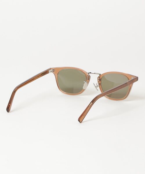 POKER FACE（ポーカーフェイス）の「【A.D.S.R.】 TURNER ターナー 03（Clear Brown/Silver）（サングラス・メンズ・ブラウン系その他・ONE SIZE）」の3枚目の写真