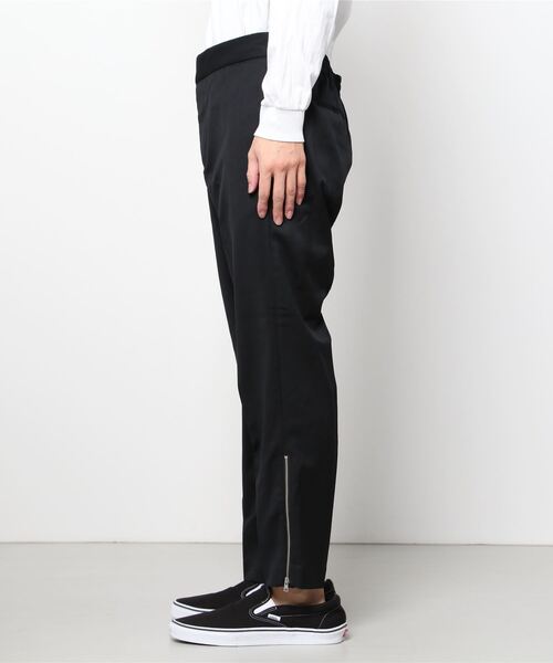ALLSAINTS（オールセインツ）の「ALLSAINTS BRANFIELD CROPPED SLIM TROUSERS | BRANFIELD クロップド スリム トラウザー（その他パンツ・メンズ・ブラック・30/28/32）」の7枚目の写真