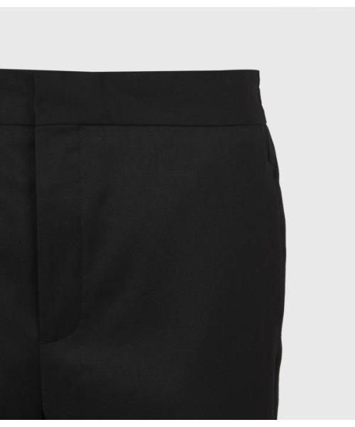 ALLSAINTS（オールセインツ）の「ALLSAINTS BRANFIELD CROPPED SLIM TROUSERS | BRANFIELD クロップド スリム トラウザー（その他パンツ・メンズ・ブラック・30/28/32）」の4枚目の写真