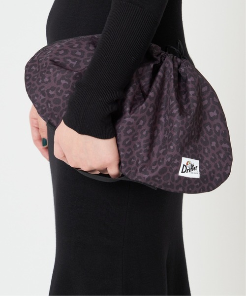U by SPICK&SPAN(ユーバイスピックアンドスパン)の「【Drifter/ドリフター】クラッチポーチ◆(クラッチバッグ・レディース・ホワイト/ブラック系その他・FREE)」の5枚目の写真