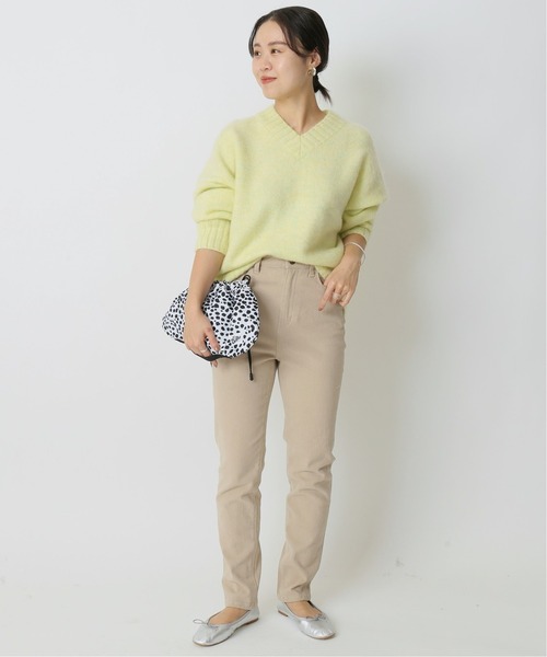 U by SPICK&SPAN(ユーバイスピックアンドスパン)の「【Drifter/ドリフター】クラッチポーチ◆(クラッチバッグ・レディース・ホワイト/ブラック系その他・FREE)」の3枚目の写真
