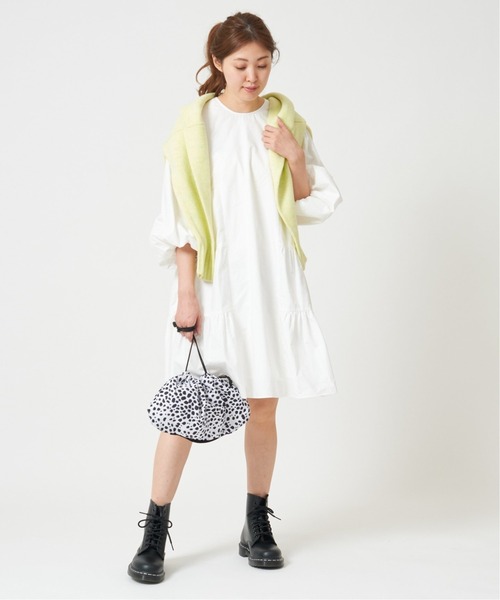 U by SPICK&SPAN(ユーバイスピックアンドスパン)の「【Drifter/ドリフター】クラッチポーチ◆(クラッチバッグ・レディース・ホワイト/ブラック系その他・FREE)」の14枚目の写真