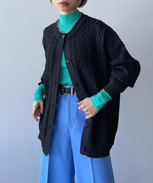 PAGEBOY(ページボーイ)の「シアーテレコタートル(Tシャツ/カットソー・レディース・コーラルピンク/グリーン/ブラック/オフホワイト・FREE)」の19枚目の写真