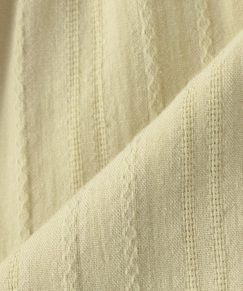 petit main（プティマイン）の「衿つきティアードワンピース（ワンピース・キッズ・オフホワイト/オレンジ/ライトグリーン・80ｃｍ/90cm/110cm/100cm/120cm/130cm）」の16枚目の写真