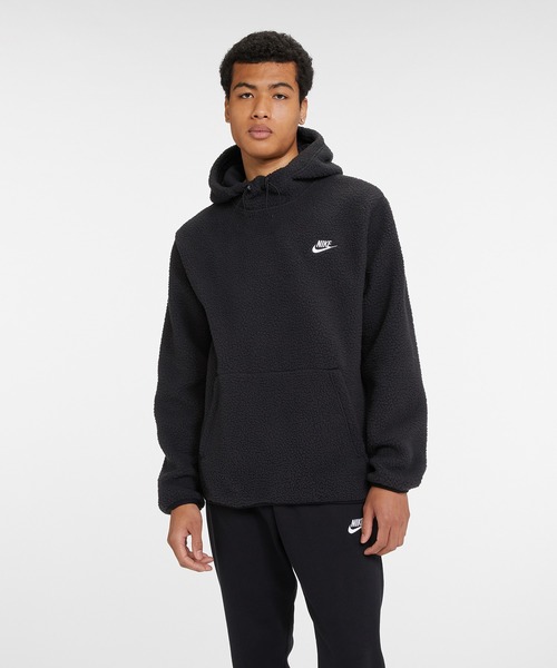 NIKE（ナイキ）の「ナイキ スポーツウェア スポーツ エッセンシャル+ ハイパイル フリース プルオーバー パーカー / Nike