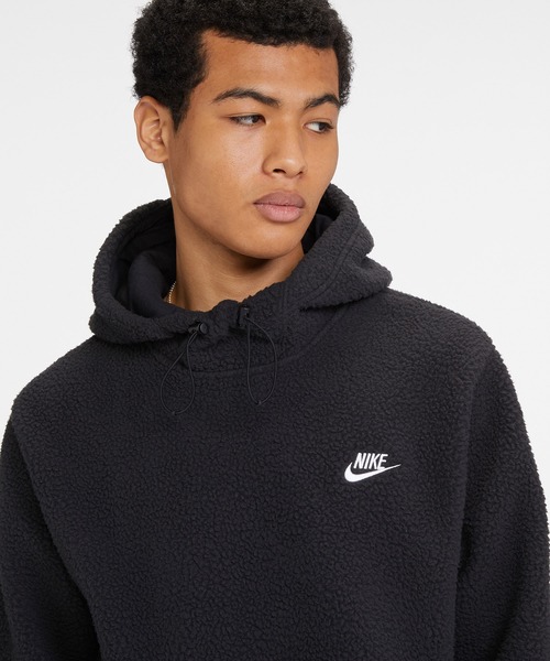 NIKE（ナイキ）の「ナイキ スポーツウェア スポーツ エッセンシャル+ ハイパイル フリース プルオーバー パーカー / Nike