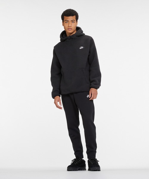 NIKE（ナイキ）の「ナイキ スポーツウェア スポーツ エッセンシャル+ ハイパイル フリース プルオーバー パーカー / Nike