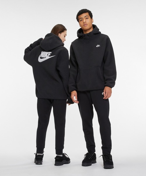 NIKE（ナイキ）の「ナイキ スポーツウェア スポーツ エッセンシャル+ ハイパイル フリース プルオーバー パーカー / Nike