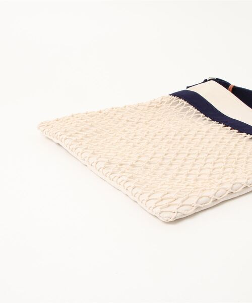 Peram(ペラム)の「Peram(ペラム) 2B・ネットキャンバス ショルダー(ショルダーバッグ・レディース・ネイビー/レッド/オリーブ・FREE)」の5枚目の写真