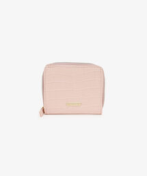 クロコ調ミニ財布