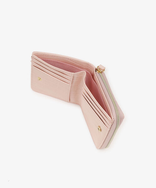 Afternoon Tea（アフタヌーンティー）の「クロコ調ミニ財布（財布・レディース・ベージュ/ピンク/ブルー・ONE SIZE）」の13枚目の写真
