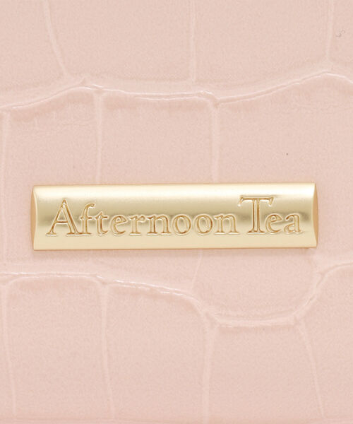 Afternoon Tea（アフタヌーンティー）の「クロコ調ミニ財布（財布・レディース・ベージュ/ピンク/ブルー・ONE SIZE）」の14枚目の写真