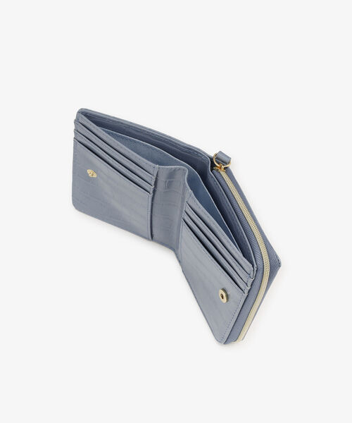 Afternoon Tea（アフタヌーンティー）の「クロコ調ミニ財布（財布・レディース・ベージュ/ピンク/ブルー・ONE SIZE）」の19枚目の写真