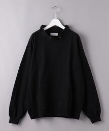 WELLDER | ＜WELLDER (ウェルダー) ＞ スタンドカラー スウェット(スウェット)