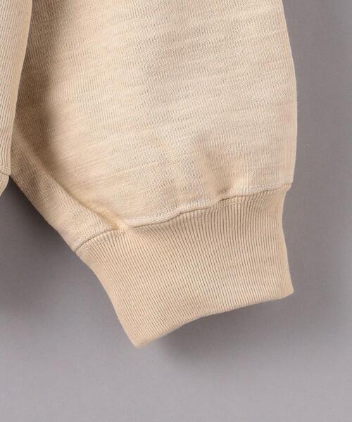 WELLDER(ウェルダー)の「<WELLDER (ウェルダー) > スタンドカラー スウェット(スウェット・メンズ・ブラック/ナチュラル・5/4/3)」の5枚目の写真