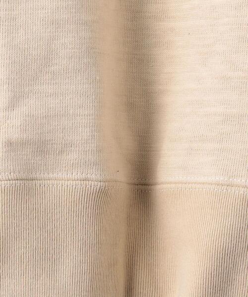 WELLDER(ウェルダー)の「<WELLDER (ウェルダー) > スタンドカラー スウェット(スウェット・メンズ・ブラック/ナチュラル・5/4/3)」の7枚目の写真