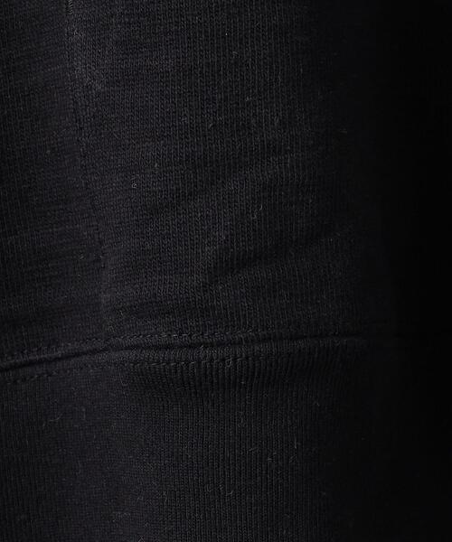 WELLDER(ウェルダー)の「<WELLDER (ウェルダー) > スタンドカラー スウェット(スウェット・メンズ・ブラック/ナチュラル・5/4/3)」の8枚目の写真