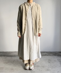 ventblanc:ストレッチ起毛2WAY カーディガン